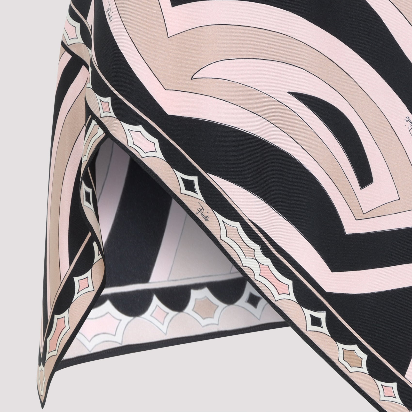 Pucci Silk Twill Mini Skirt - WOMEN CLOTHING - Pucci - T.Luxy