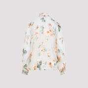 Zimmermann Carousel Burnout Blouse - WOMEN CLOTHING - Zimmermann - T.Luxy