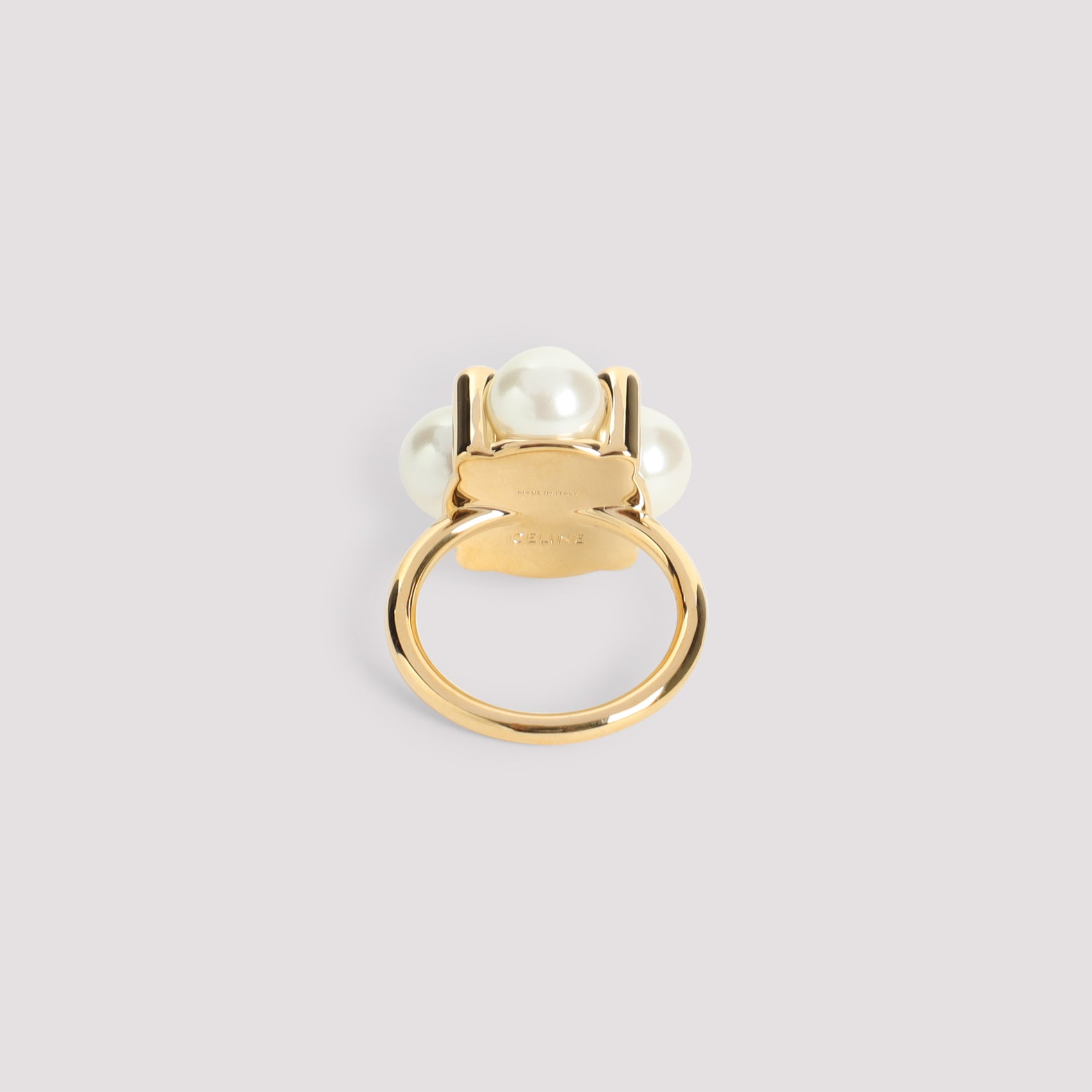 Celine Rings - Metallic | 70ea668d1553dd5aa80f776aa65e273ef522013a