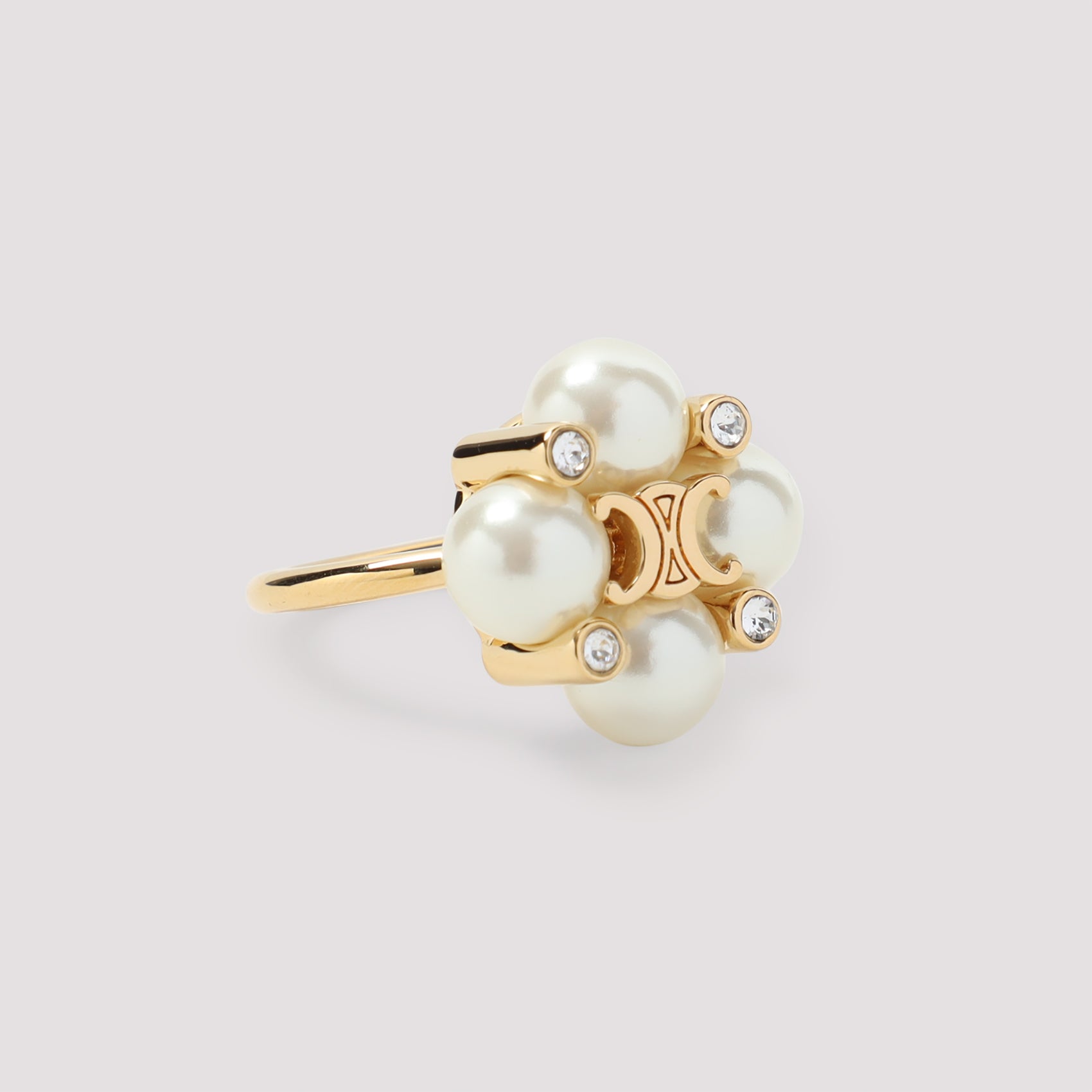 Celine Rings - Metallic | 1658cbd3664176b1b744d0b888c834266b4776dd