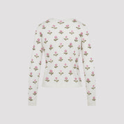 Giambattista Valli Cardigan - Nude & Neutrals | cde896470d066e91d126f898789bdc2bbef5aadd