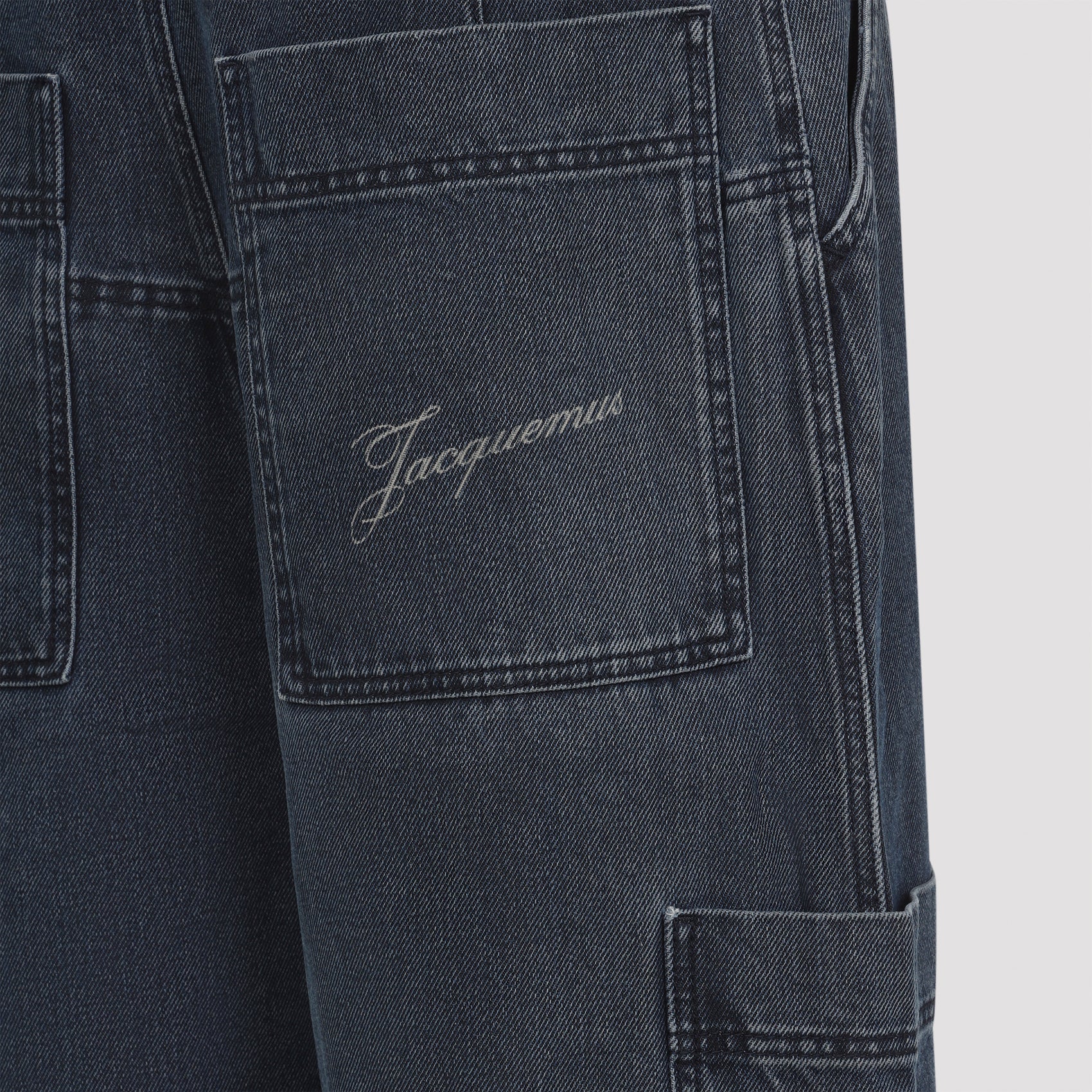 Jacquemus Jeans - Blue | 6e2a0ca72f9a2abb806a76a09d42fc79adbe1c8f