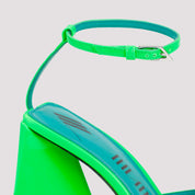 The Attico Sandals - Green | ee64458cf424a15bc0b3cd1e34d0b13f0cc49630