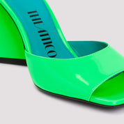 The Attico Sandals - Green | 922df4d84fbbbe13e73f6bf7a9391cb7a65284e3