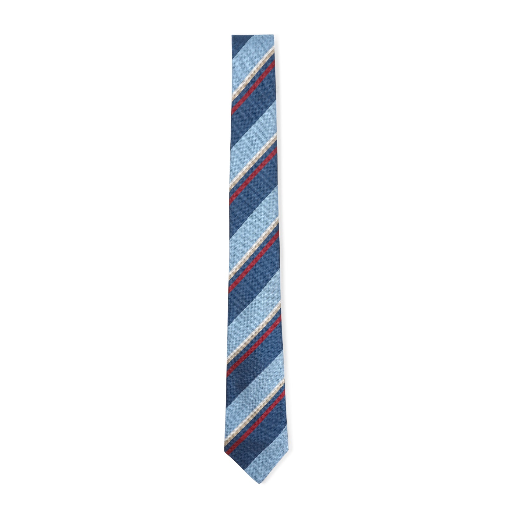Paul Smith Horiz Stripe Tie - MEN ACCESSORIES - Paul Smith - T.Luxy