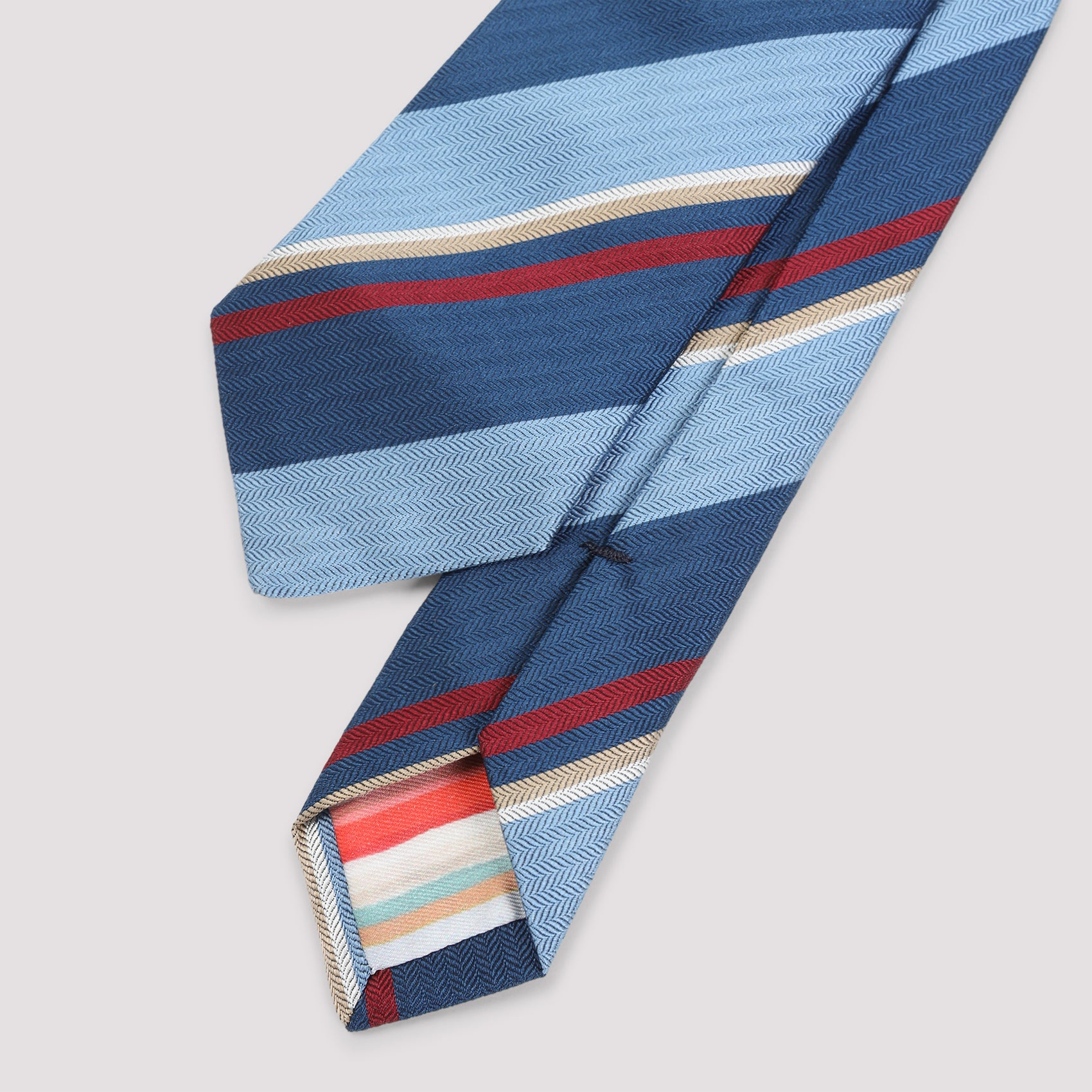 Paul Smith Horiz Stripe Tie - MEN ACCESSORIES - Paul Smith - T.Luxy