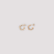 Bottega Veneta Orecchini - Metallic | 37b90fe22f06d223c450fb8627801b39189eb41e