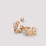 Bottega Veneta Orecchini - Metallic | a96c185670af7a67fdcf2212e040fa41e639841a