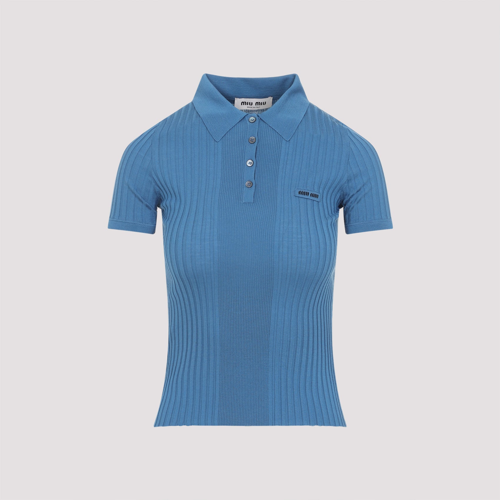 Miu Miu POLO - Blue | 5403091c1d972735019499b9e68953396b8ceda0