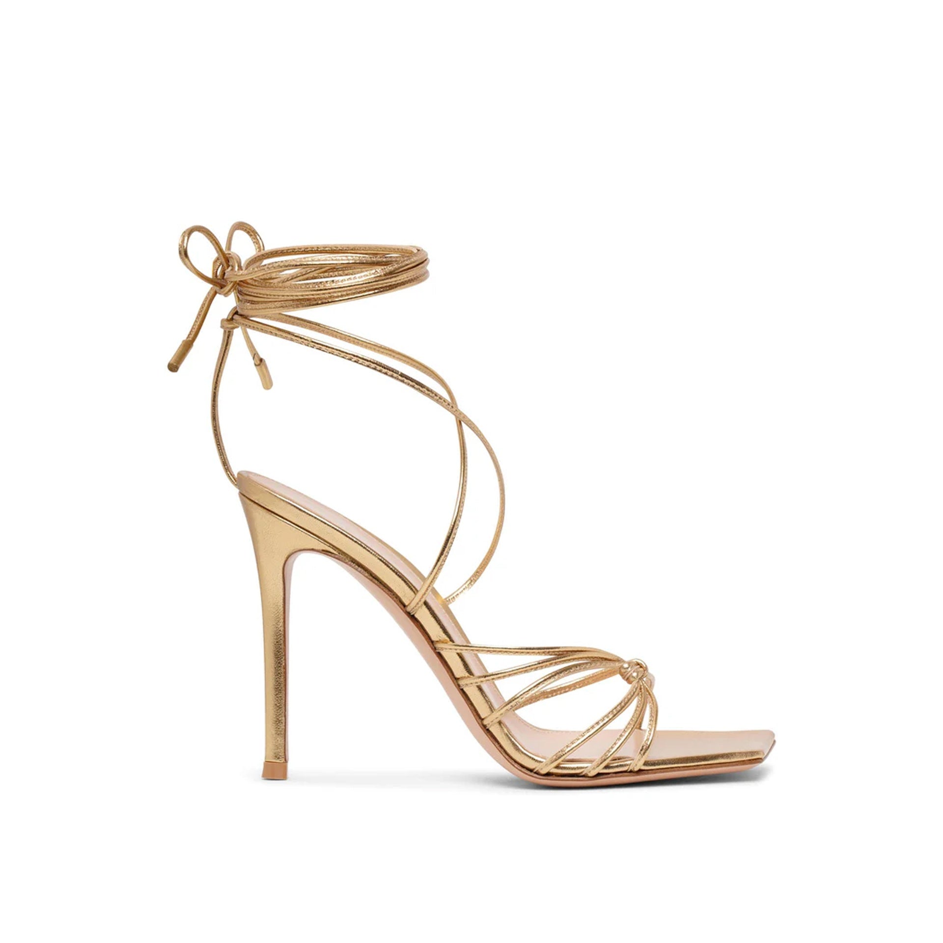 Gianvito Rossi Sylvie Heeled Sandals - WOMEN SHOES - GIANVITO ROSSI - T.Luxy