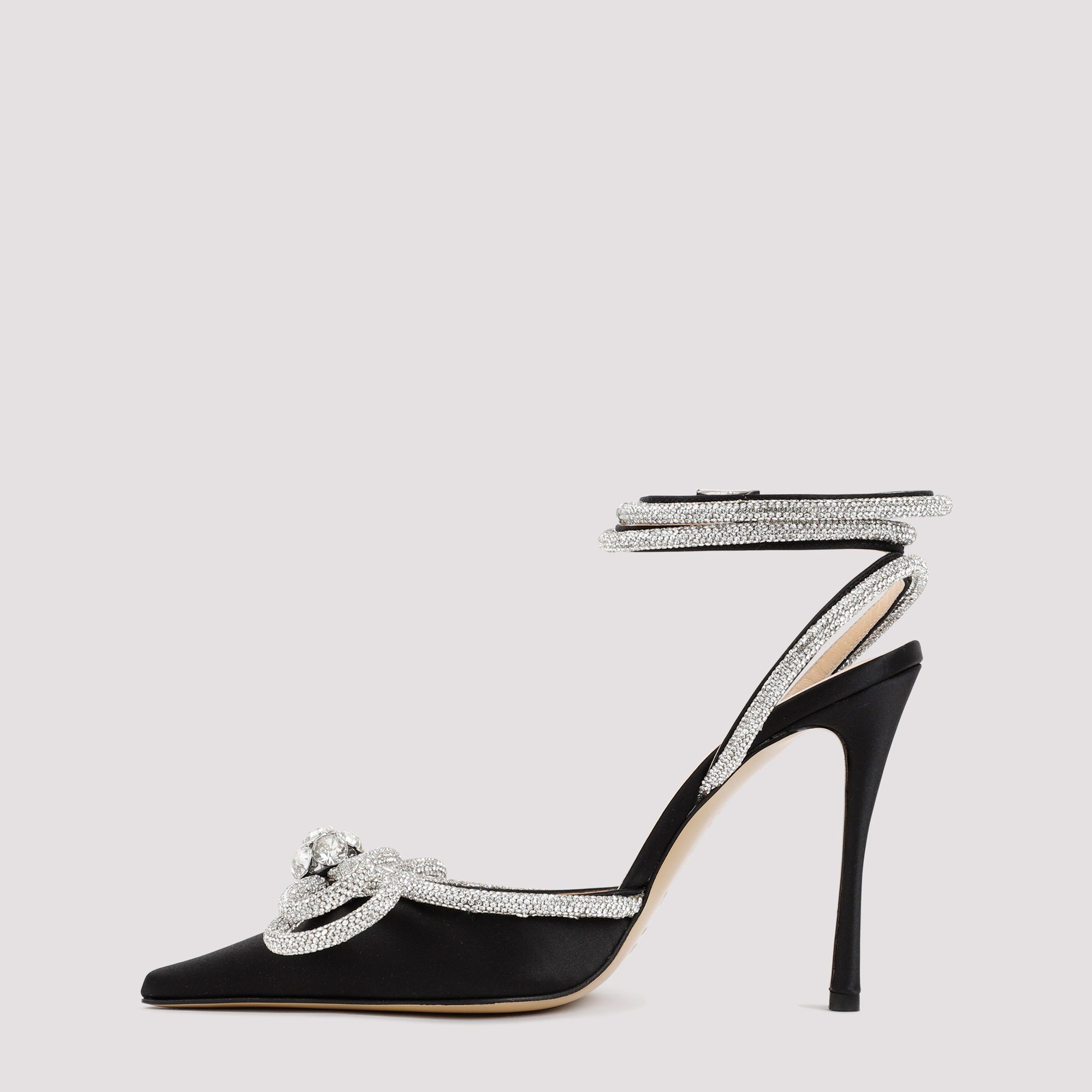Mach & Mach Sandals - Black | f9275b698b81808346bcf947e5887f7b60917b53