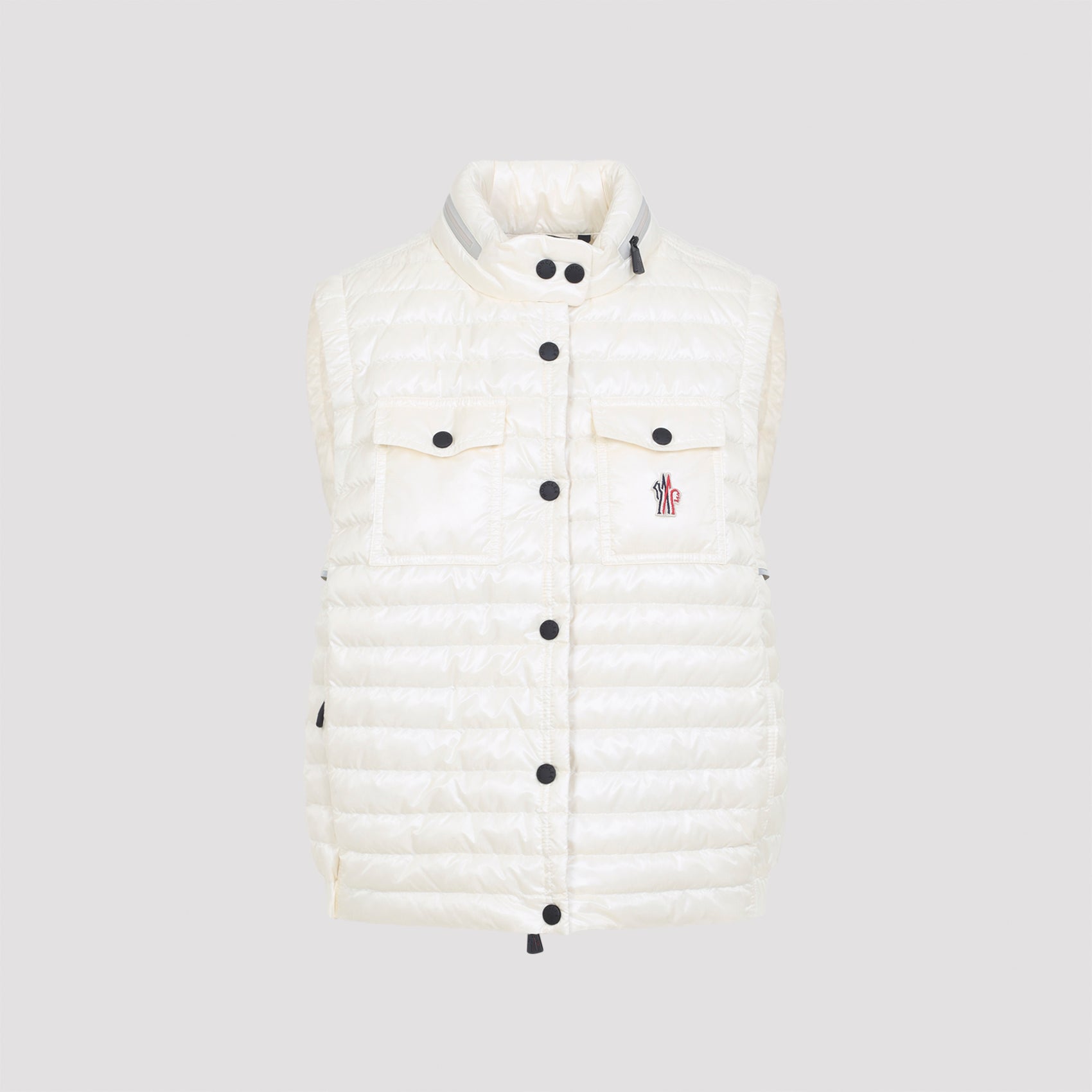 Moncler Grenoble Gilet - Nude & Neutrals | d73c2e175b3a5ebce411cadf41e4d68baee52e16