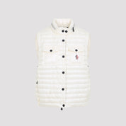 Moncler Grenoble Gilet - Nude & Neutrals | d73c2e175b3a5ebce411cadf41e4d68baee52e16
