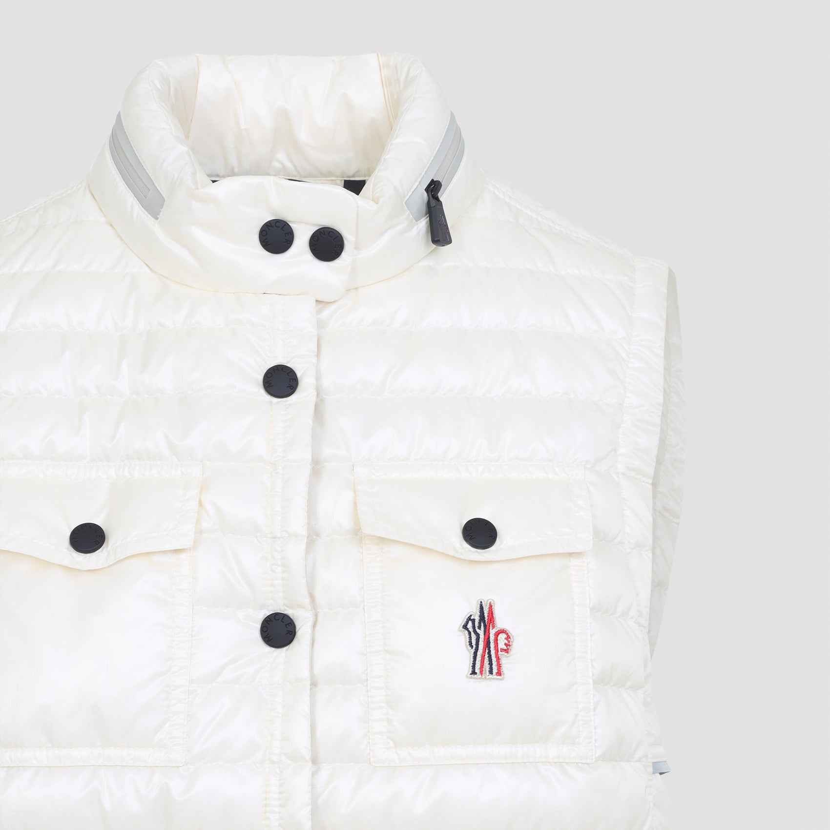 Moncler Grenoble Gilet - Nude & Neutrals | 8c9673a6f500f151d8c68b919c7553ad6c6bf86d