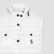 Moncler Grenoble Gilet - Nude & Neutrals | 8c9673a6f500f151d8c68b919c7553ad6c6bf86d