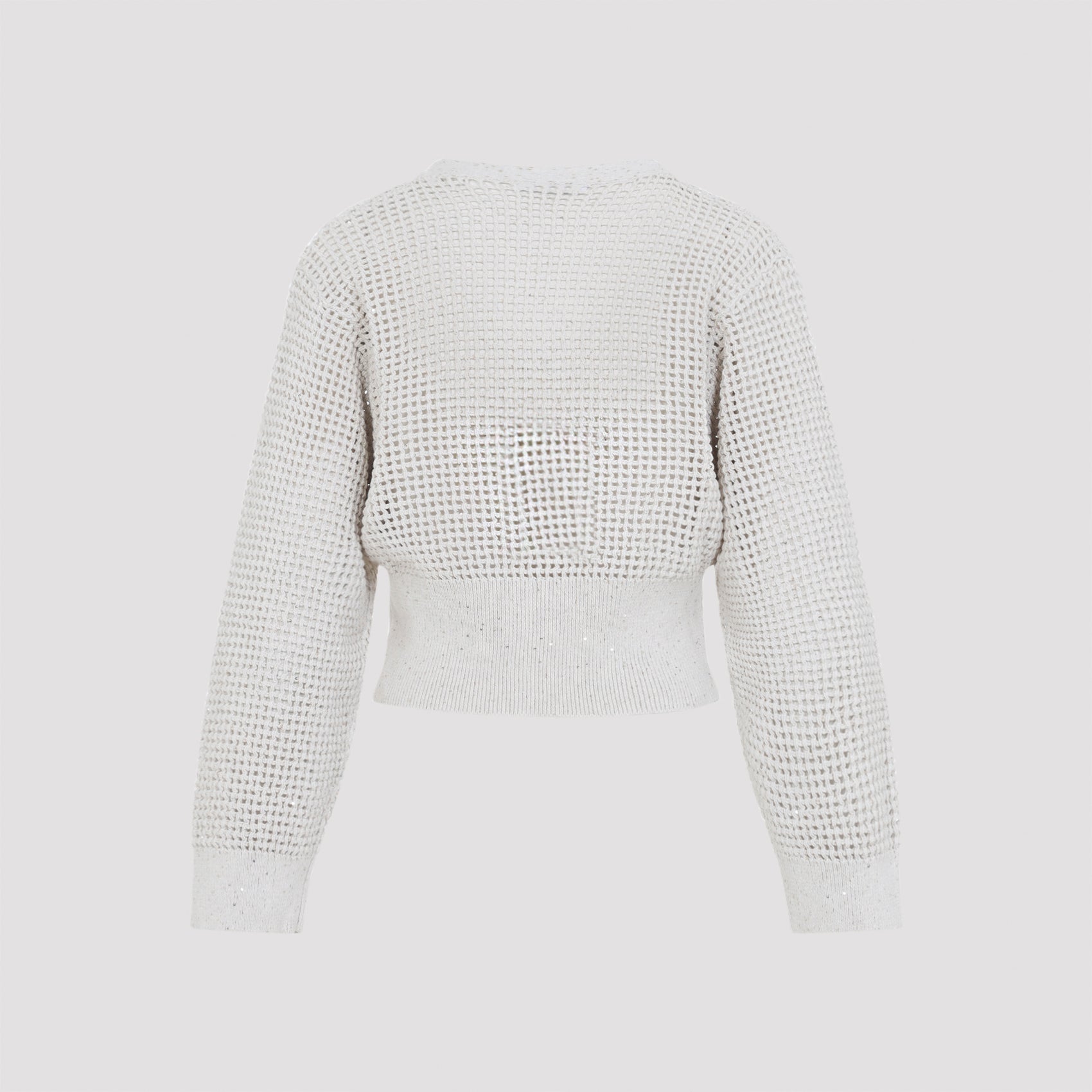 Brunello Cucinelli Cotton Cardigan - WOMEN CLOTHING - Brunello Cucinelli - T.Luxy
