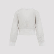 Brunello Cucinelli Cotton Cardigan - WOMEN CLOTHING - Brunello Cucinelli - T.Luxy