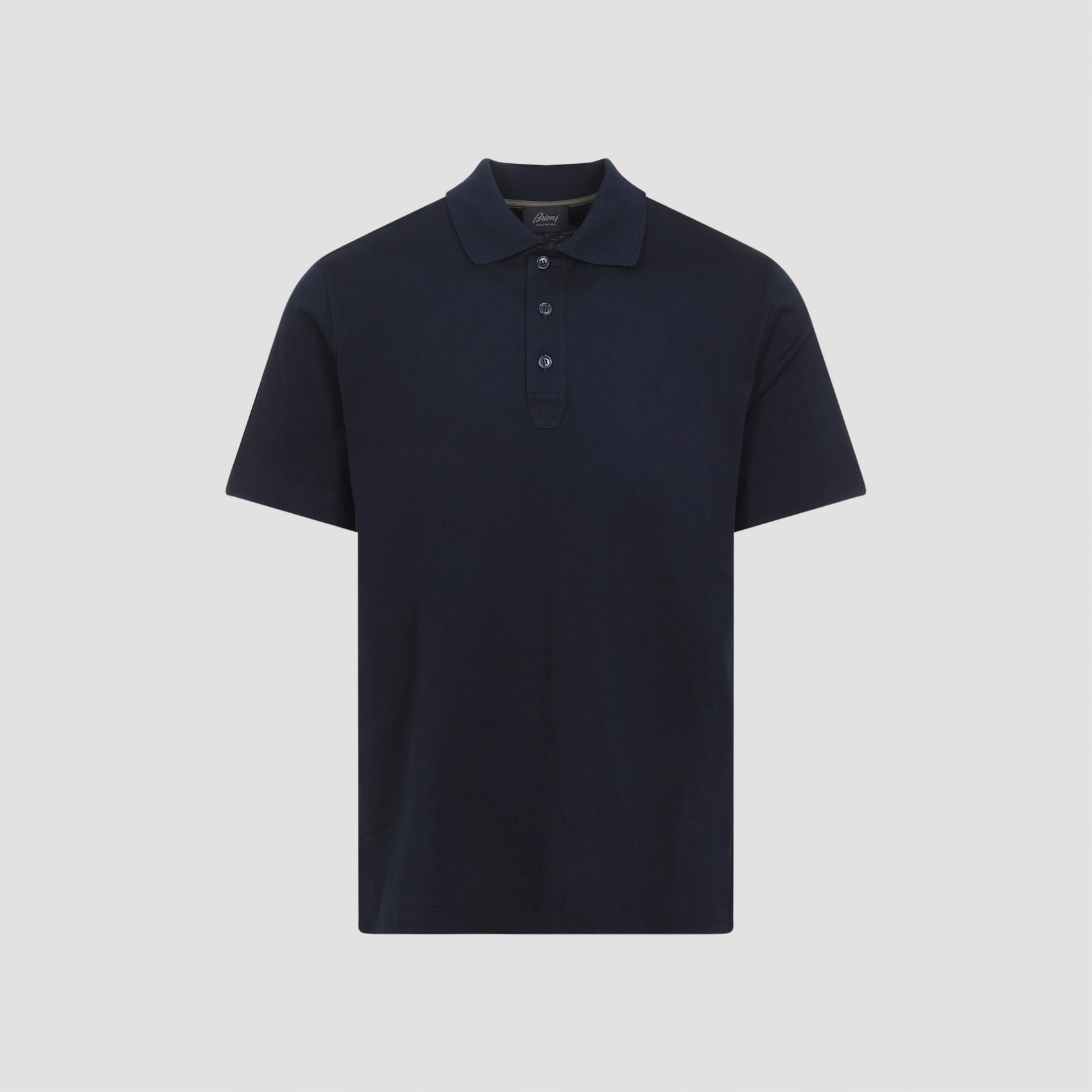 Brioni Polo - Blue | 34fb45620f1ea9d461c0535c52a5fea0ad5050e6