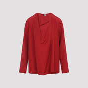 Carven Tops - Pink & Purple | b3a055238ed217f438f3d629a33e9598c2b9e8f1