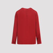 Carven Tops - Pink & Purple | 88ecd8e57f3acc76b4e15a5872f97e4ef4025d3a