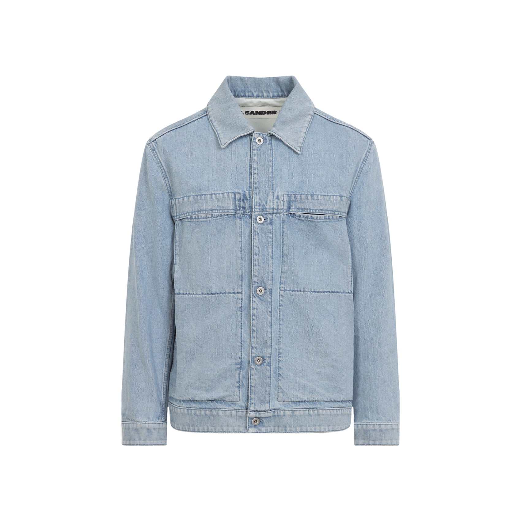 Jil Sander Cotton Jacket - MEN CLOTHING - Jil Sander - T.Luxy