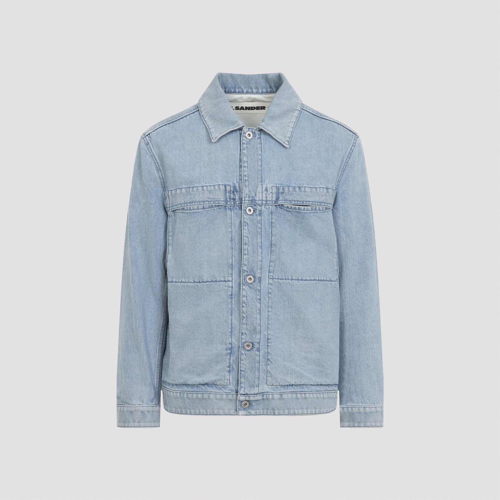 Jil Sander Cotton Jacket - MEN CLOTHING - Jil Sander - T.Luxy