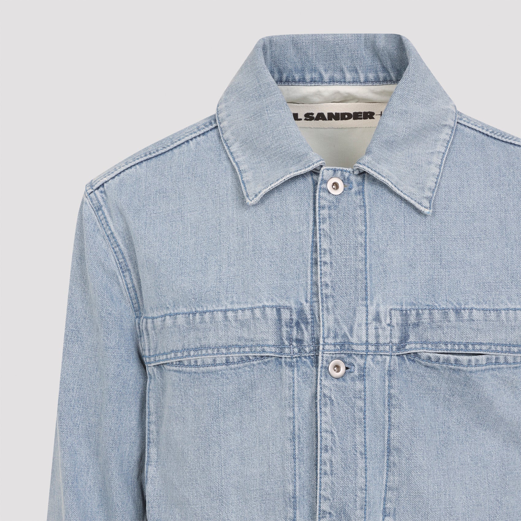 Jil Sander Cotton Jacket - MEN CLOTHING - Jil Sander - T.Luxy