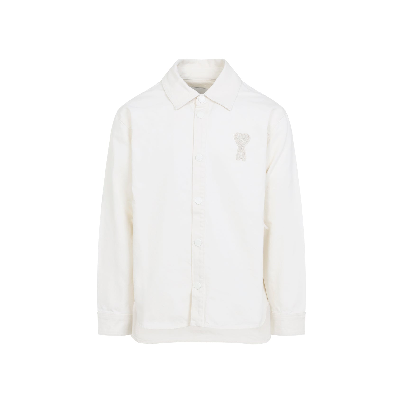 Ami Paris Shirts - White | 2312eede327515386013d64618babab172b43d46