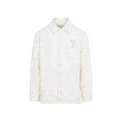 Ami Paris Shirts - White | 2312eede327515386013d64618babab172b43d46