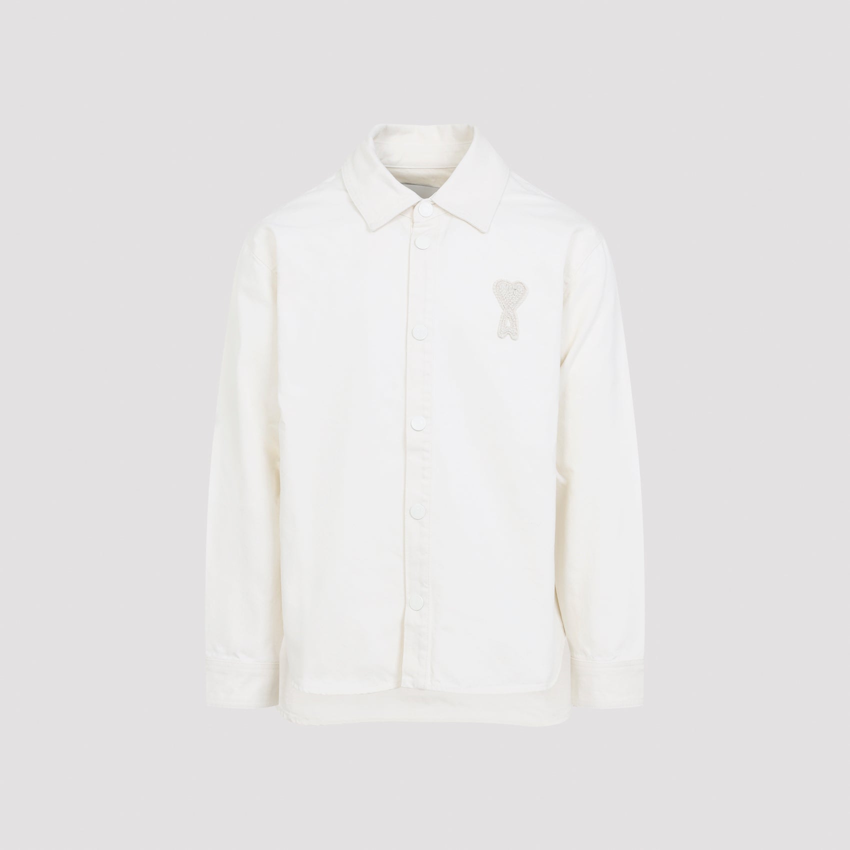 Ami Paris Shirts - White | 030acb59e104139f258b915a9097d400d422dae8