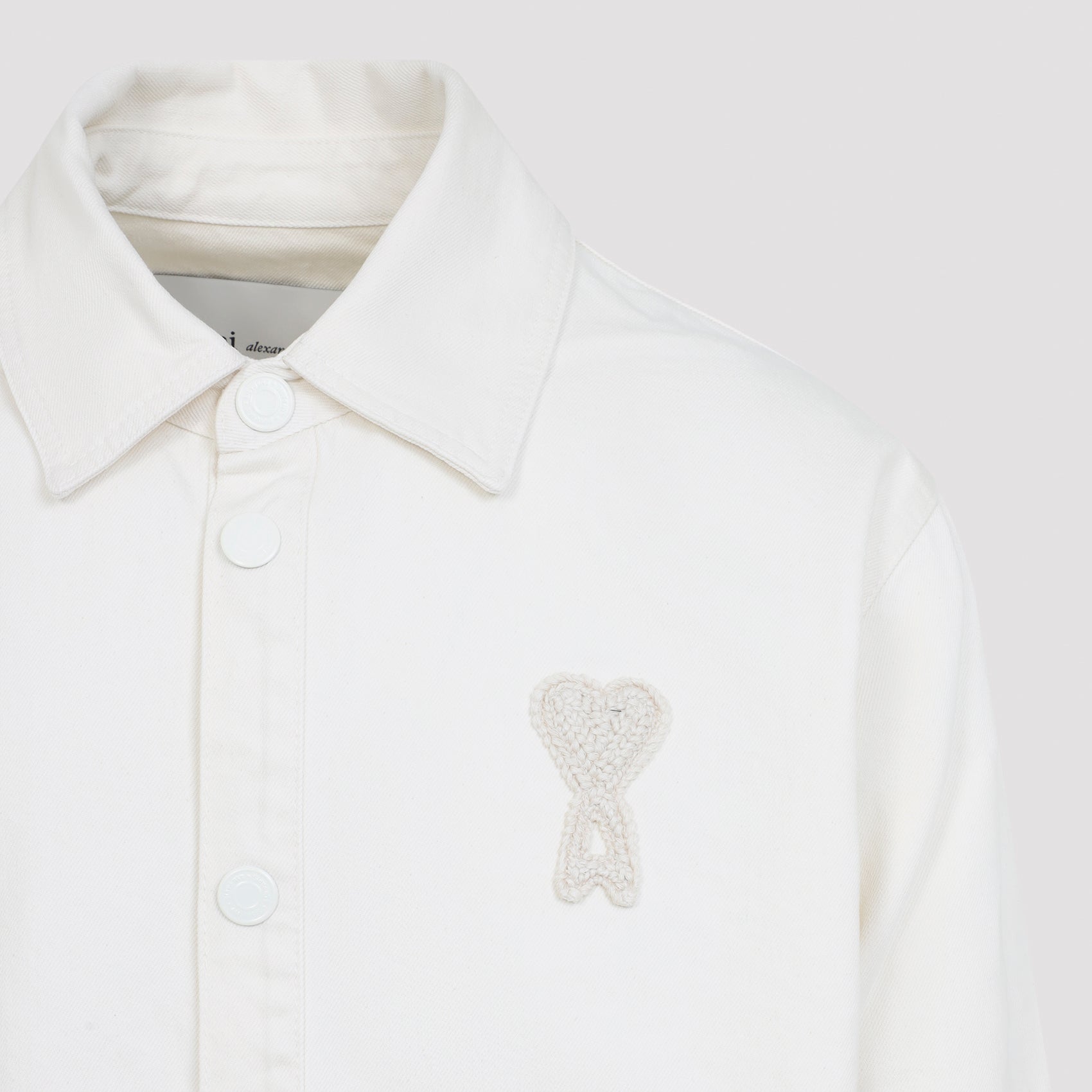 Ami Paris Shirts - White | 09f8b0e3b505a4187f5e1e358424d6114d3edbda