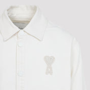 Ami Paris Shirts - White | 09f8b0e3b505a4187f5e1e358424d6114d3edbda