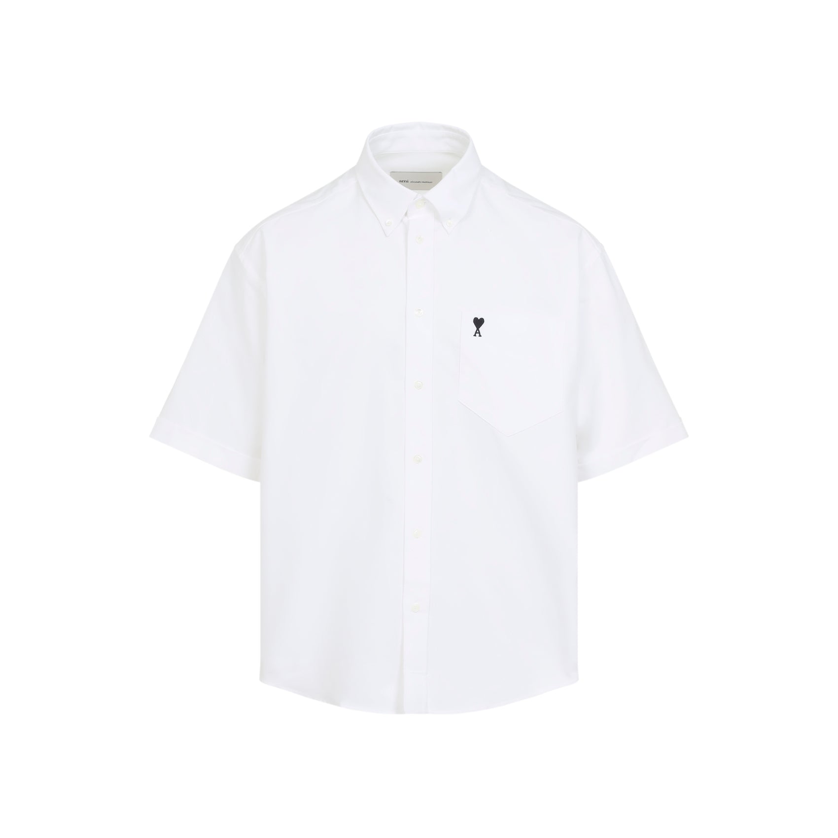 Ami Paris Shirts - White | 5d1189f742d0e56c834526c1684ec4d56106b9d8