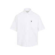 Ami Paris Shirts - White | 5d1189f742d0e56c834526c1684ec4d56106b9d8