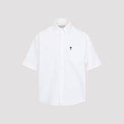 Ami Paris Shirts - White | 8c889573f814574cfcd4fc12c1ffd3b92a31e4f9