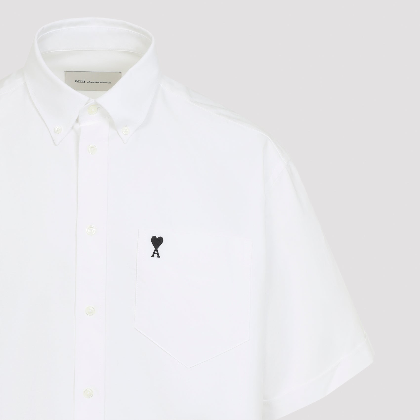 Ami Paris Shirts - White | b57b42266bef9daf336b9fd7129f23b6516e1cb2