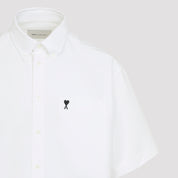 Ami Paris Shirts - White | b57b42266bef9daf336b9fd7129f23b6516e1cb2