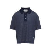 Ami Striped Boxy Fit Polo - MEN CLOTHING - Ami Paris - T.Luxy