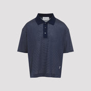 Ami Striped Boxy Fit Polo - MEN CLOTHING - Ami Paris - T.Luxy
