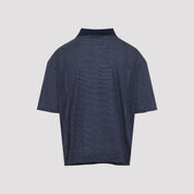 Ami Striped Boxy Fit Polo - MEN CLOTHING - Ami Paris - T.Luxy