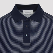 Ami Striped Boxy Fit Polo - MEN CLOTHING - Ami Paris - T.Luxy