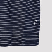 Ami Striped Boxy Fit Polo - MEN CLOTHING - Ami Paris - T.Luxy