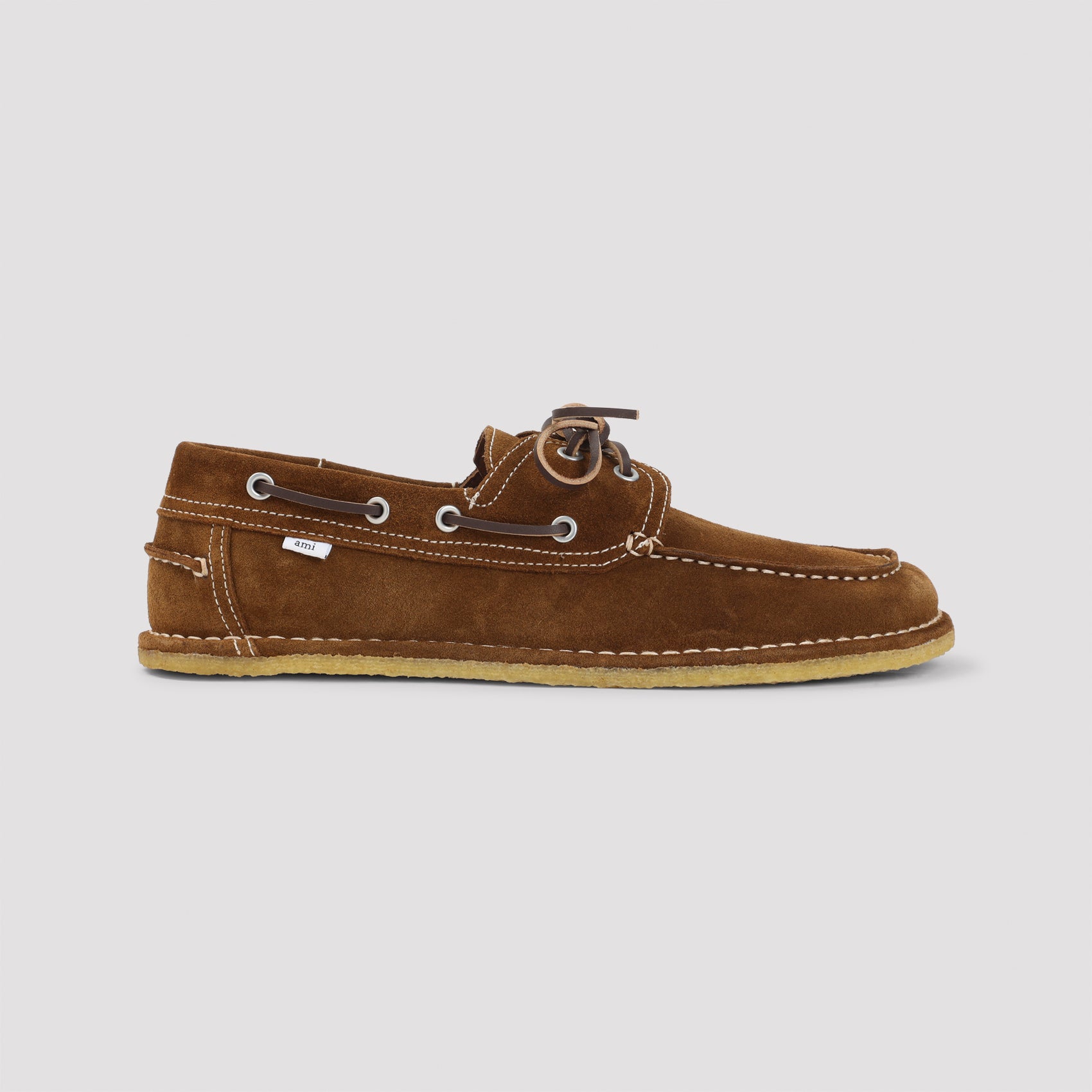 Ami Paris Loafers - Brown | 37beed4b9765a4c2f41bce1791cc3225765eb567