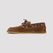 Ami Paris Loafers - Brown | e3585d78fa1c405ff3ce5d530d1239ff39aaf55b