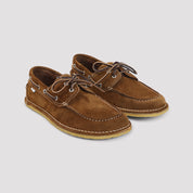 Ami Paris Loafers - Brown | 0e7613e7b103af3729bc4c49534bedb11dcc57df