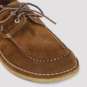 Ami Paris Loafers - Brown | 91b3e497d99ccd1a74b0fc5aab1d0362d42f7a32