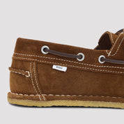 Ami Paris Loafers - Brown | a23188abc364740bc52f30112d67c2f5ba2c29d5