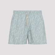 Canali Swim shorts - Green | 9def67dab86ee1418e1ebef51a33958c4cbc2f20