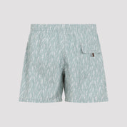 Canali Swim shorts - Green | 6594eb0f72ee49eb20fa7b90c95d44cd2fd78cd6