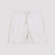 Canali Polyester Swim Shorts - MEN CLOTHING - Canali - T.Luxy